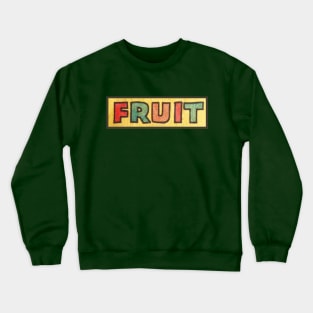 FRUIT Crewneck Sweatshirt